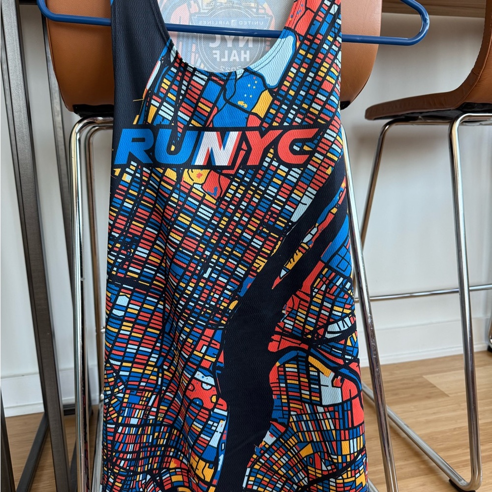 New Balance NYRR NYC Half Marathon Running Singlet